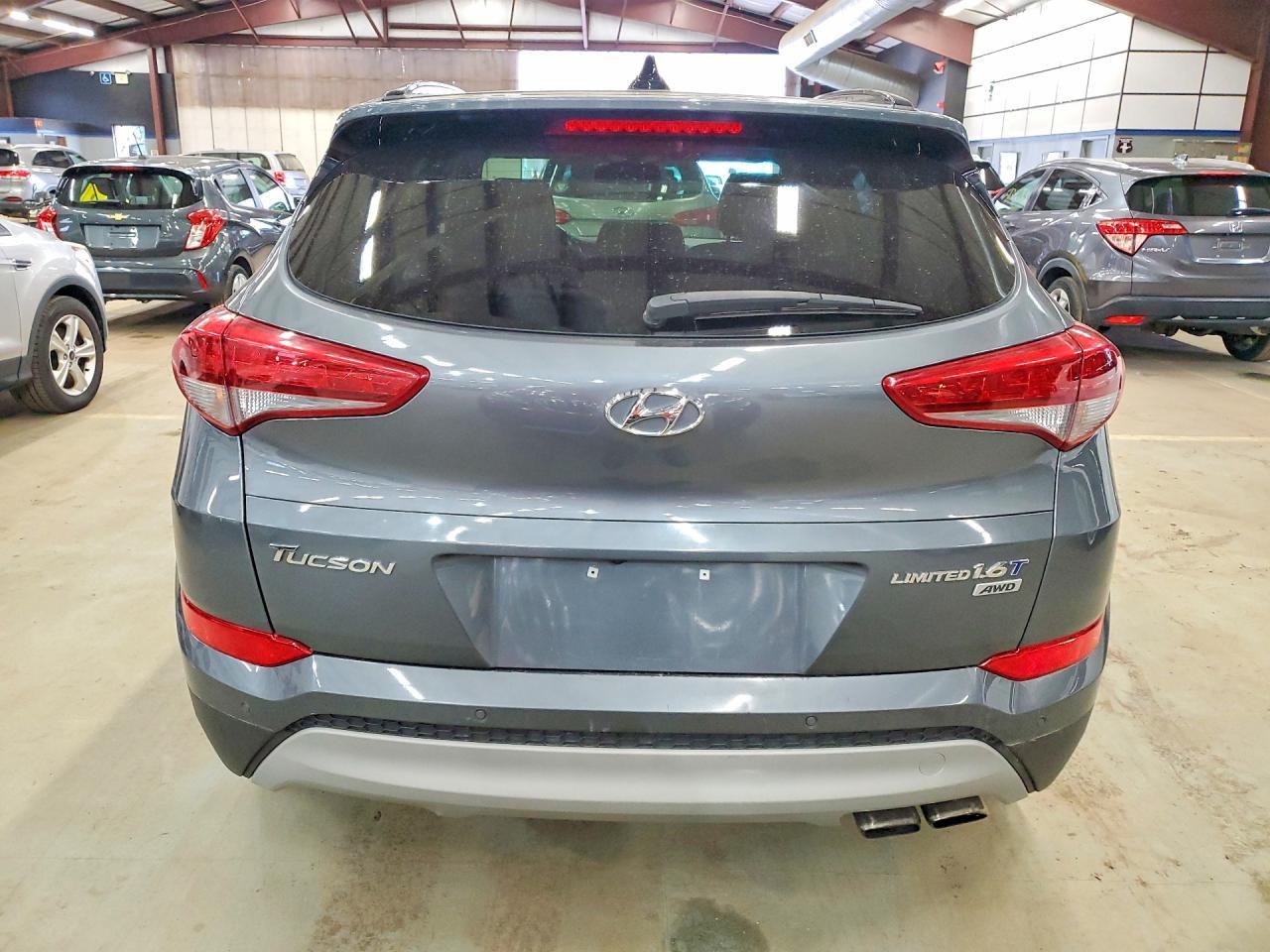 2018 HYUNDAI TUCSON