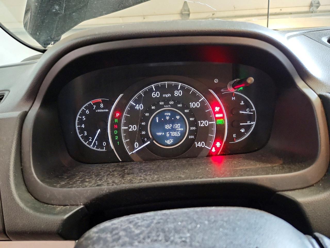 2012 HONDA CR-V