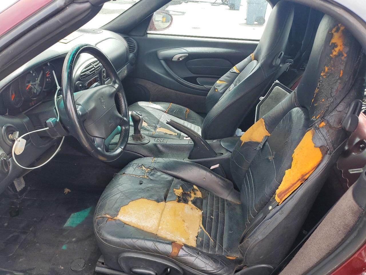 2000 PORSCHE Boxster