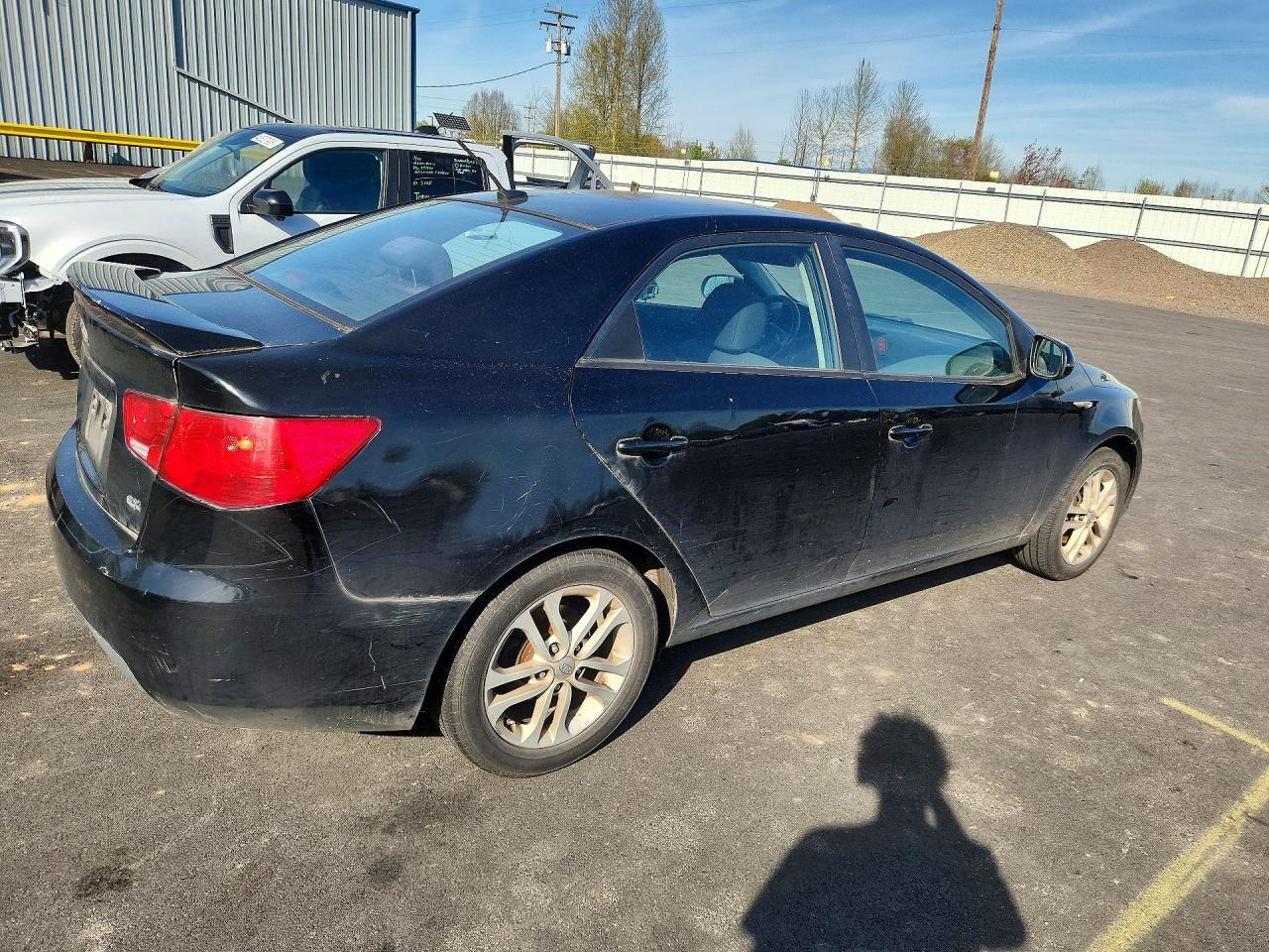 2012 KIA FORTE