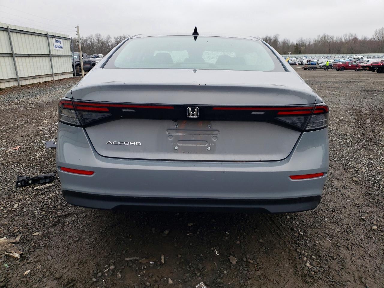 2025 HONDA ACCORD