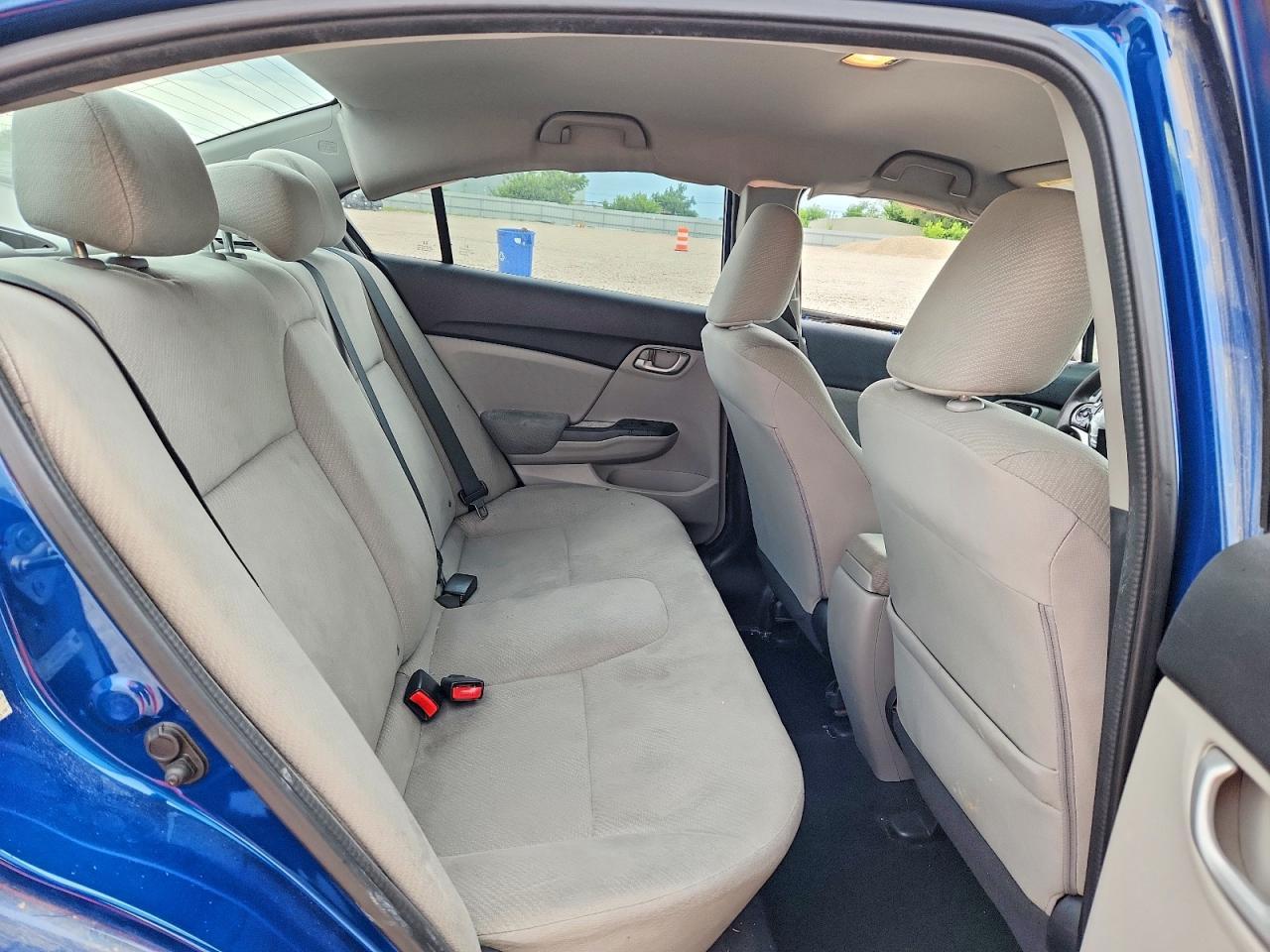 2013 HONDA CIVIC