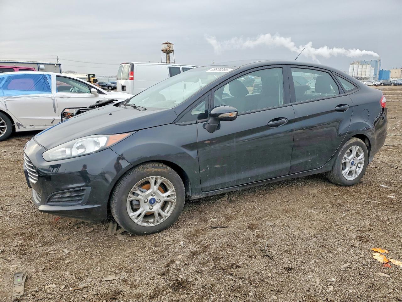 2014 FORD Fiesta