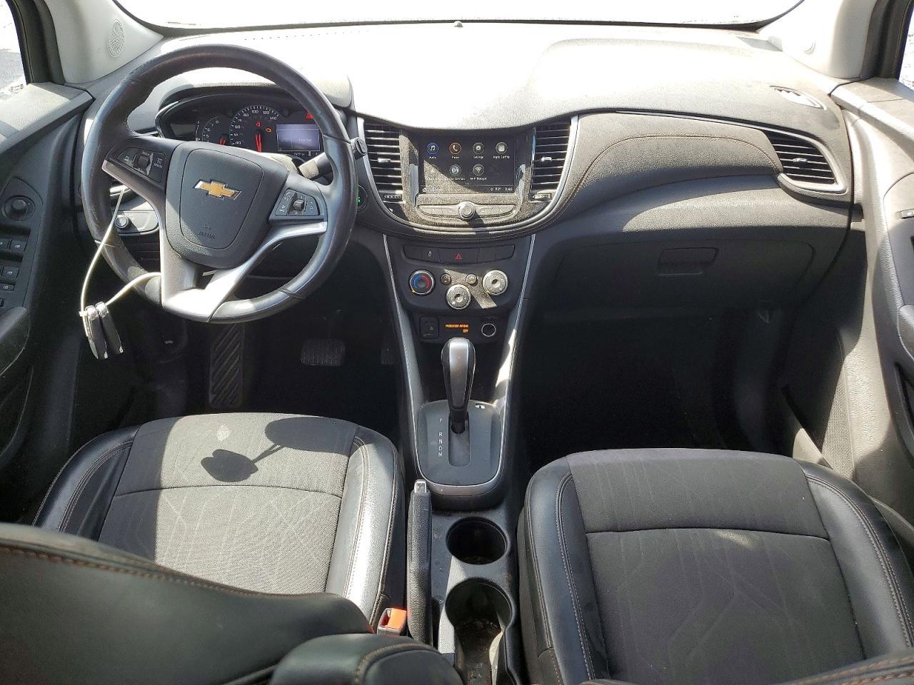 2018 CHEVROLET TRAX
