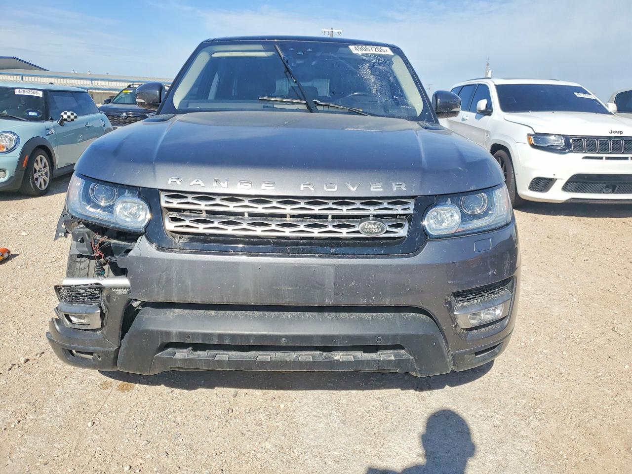 2017 LAND ROVER RANGE ROVER