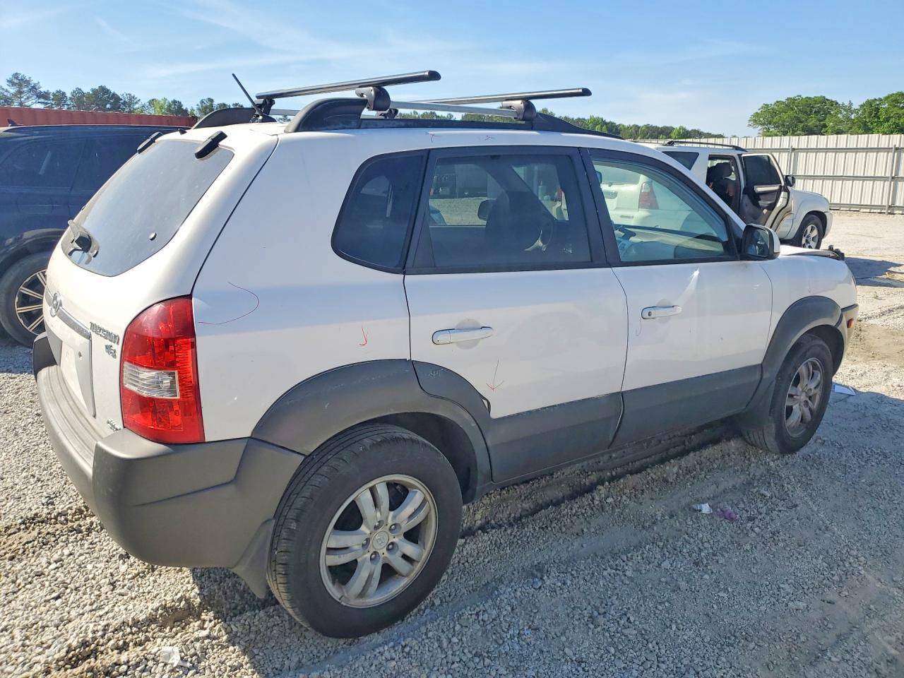 2007 HYUNDAI TUCSON