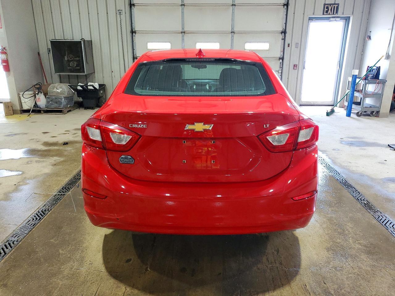2016 CHEVROLET CRUZE
