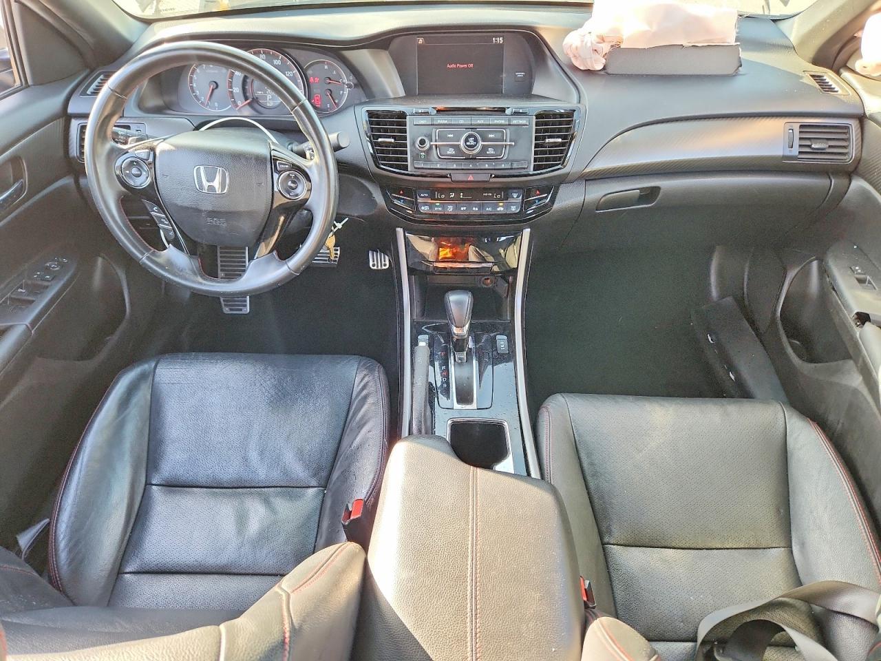 2017 HONDA ACCORD