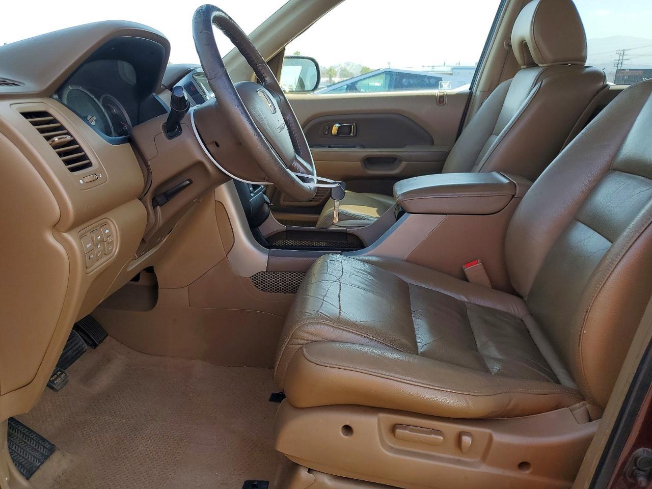 2008 HONDA PILOT
