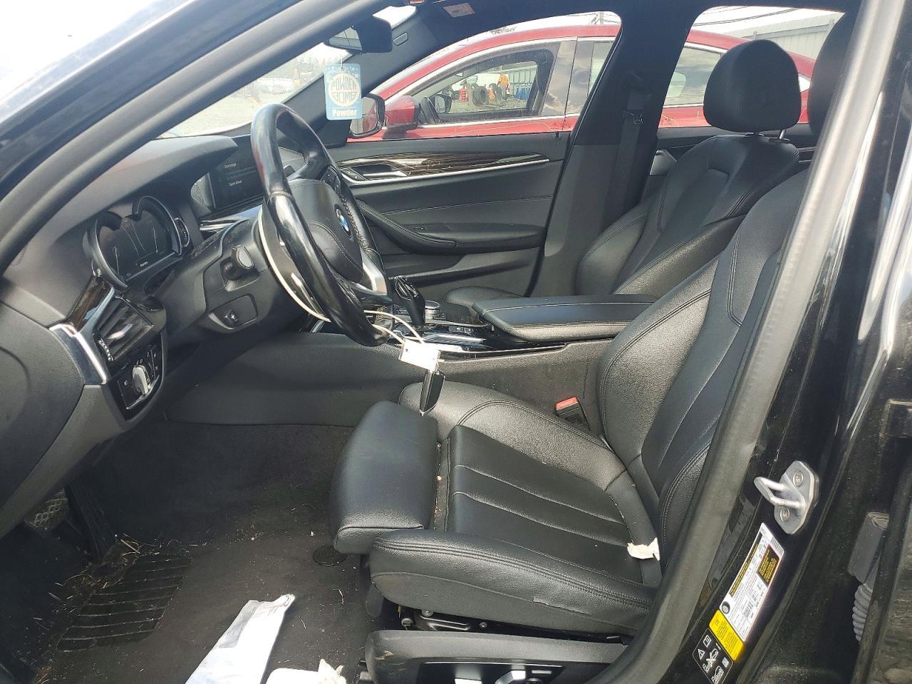 2018 BMW 5 series