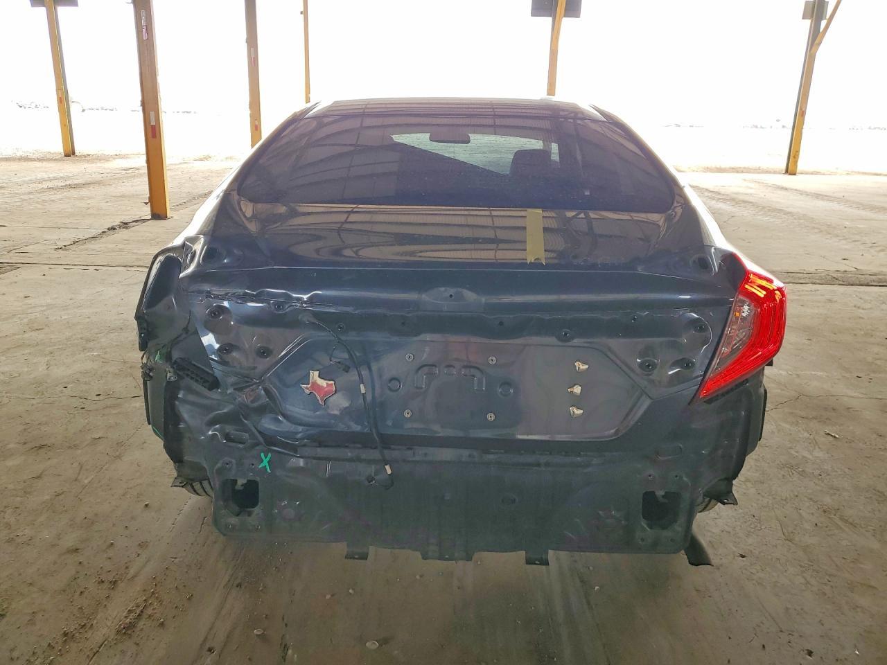 2016 HONDA CIVIC