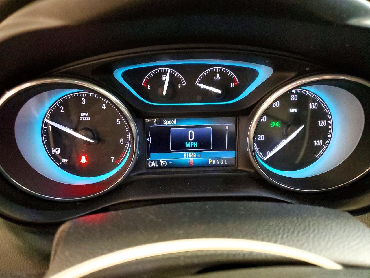 2017 BUICK Envision