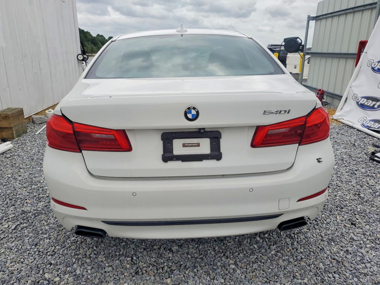 2018 BMW 5 series
