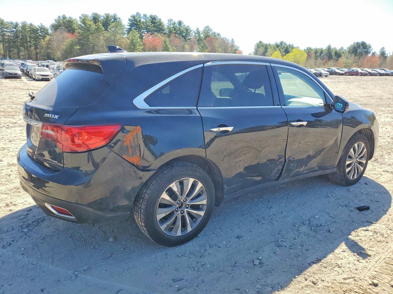 2016 ACURA MDX