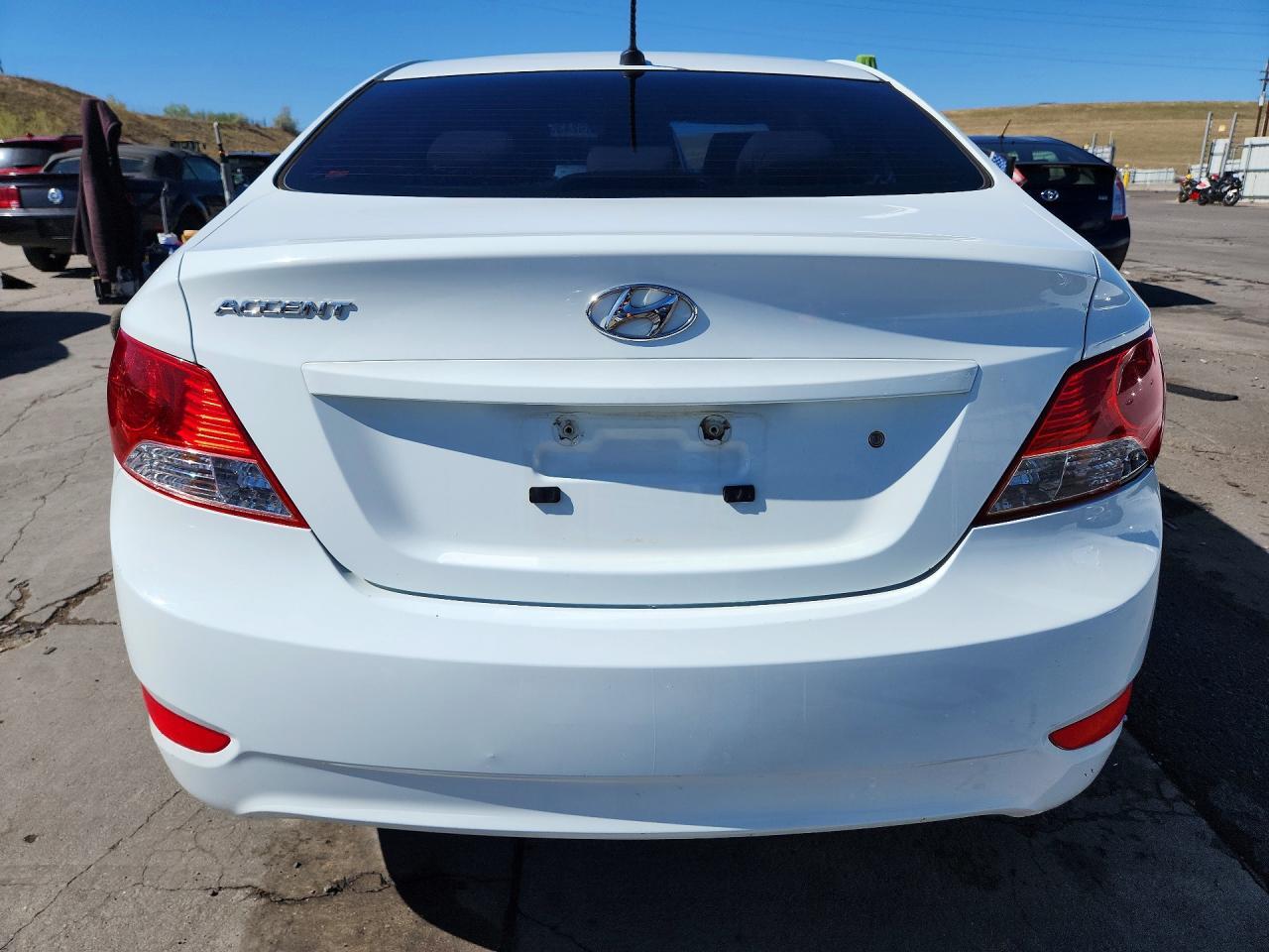2012 HYUNDAI ACCENT