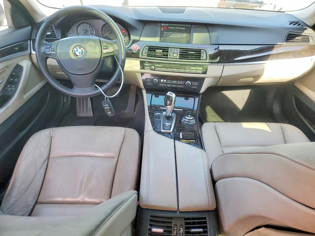 2012 BMW 5 series