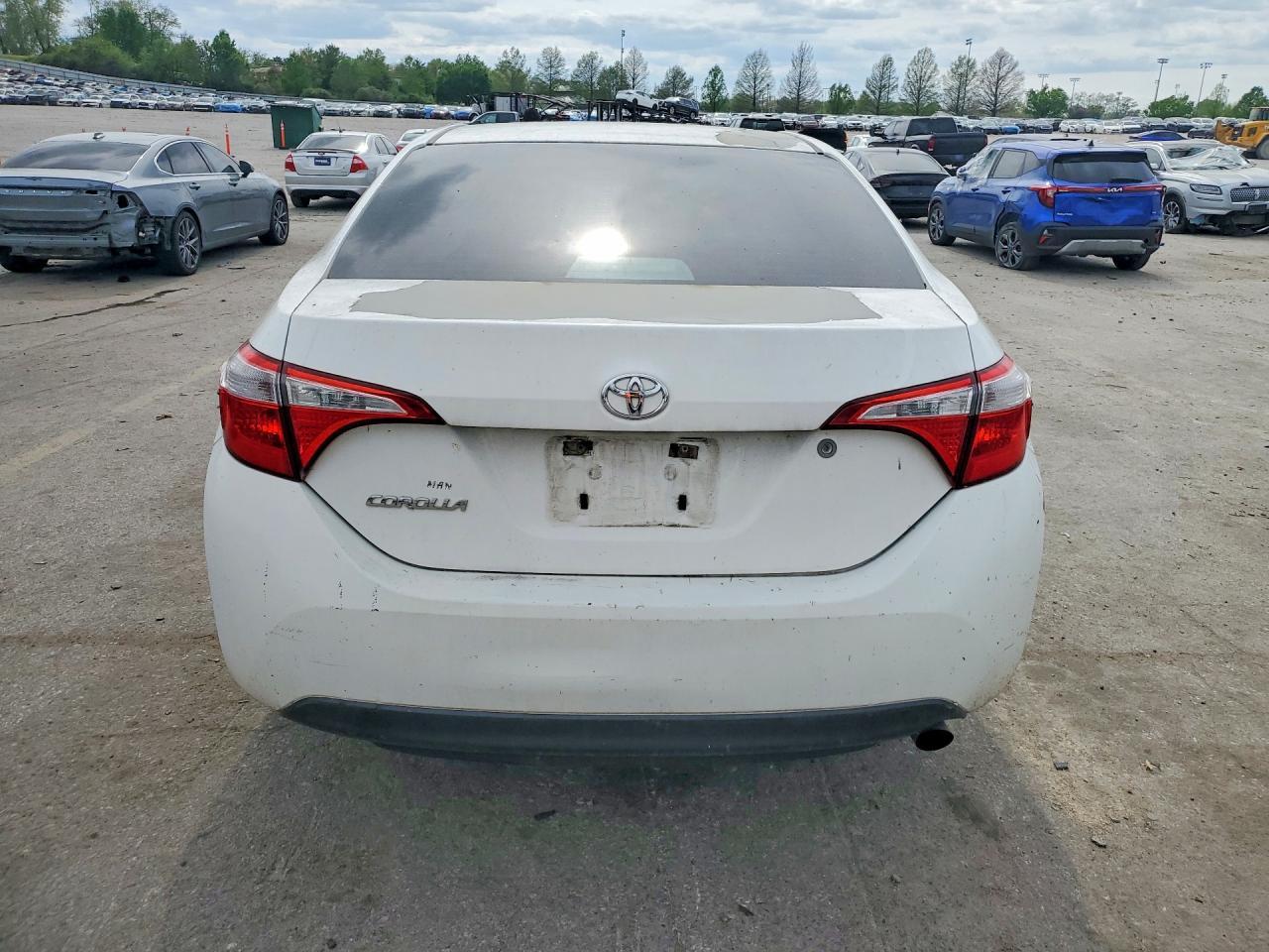 2014 TOYOTA COROLLA