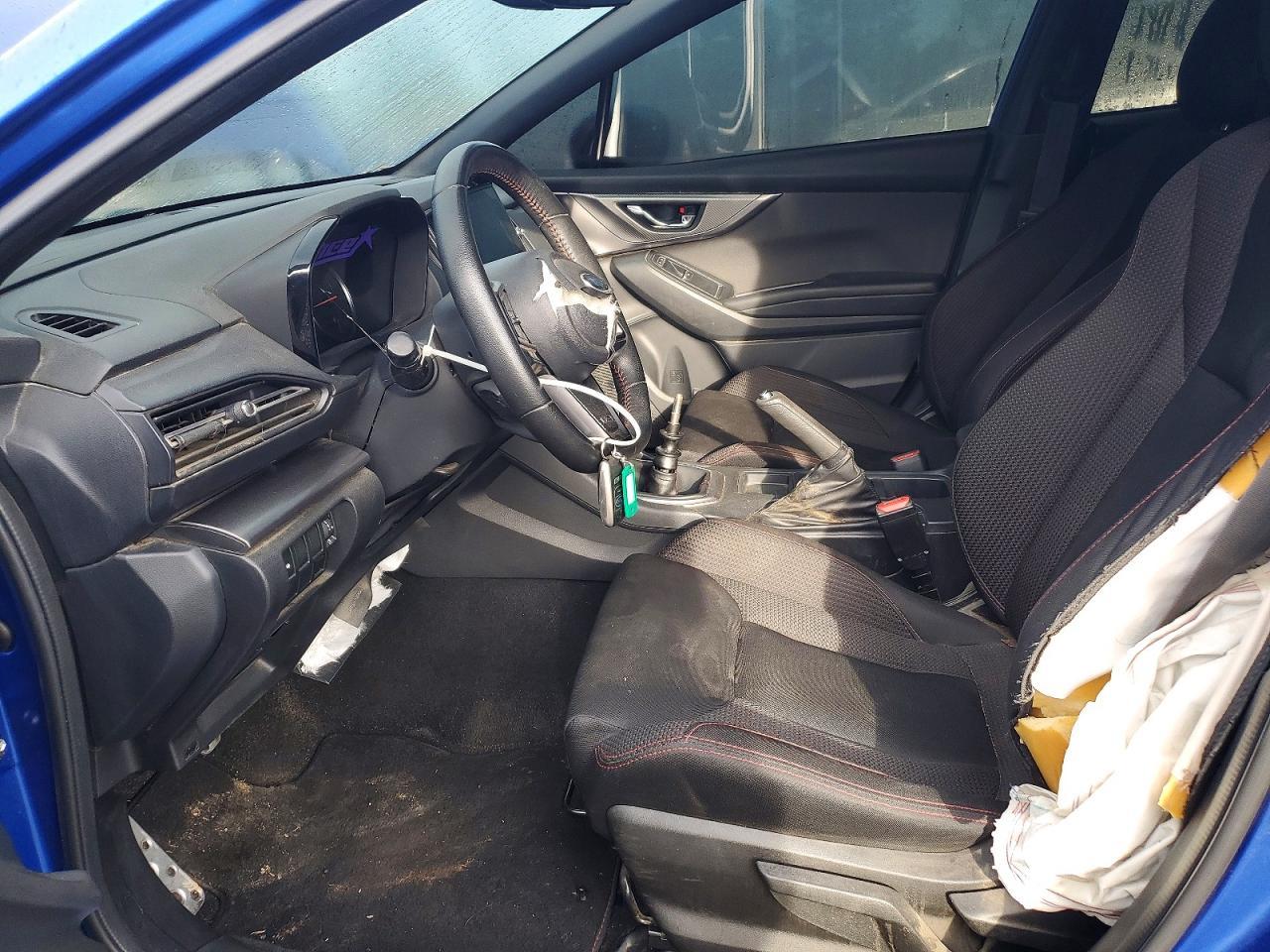 2022 SUBARU WRX
