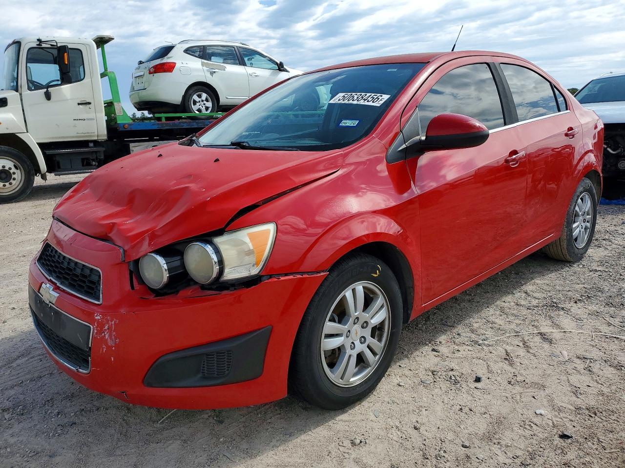 2012 CHEVROLET SONIC