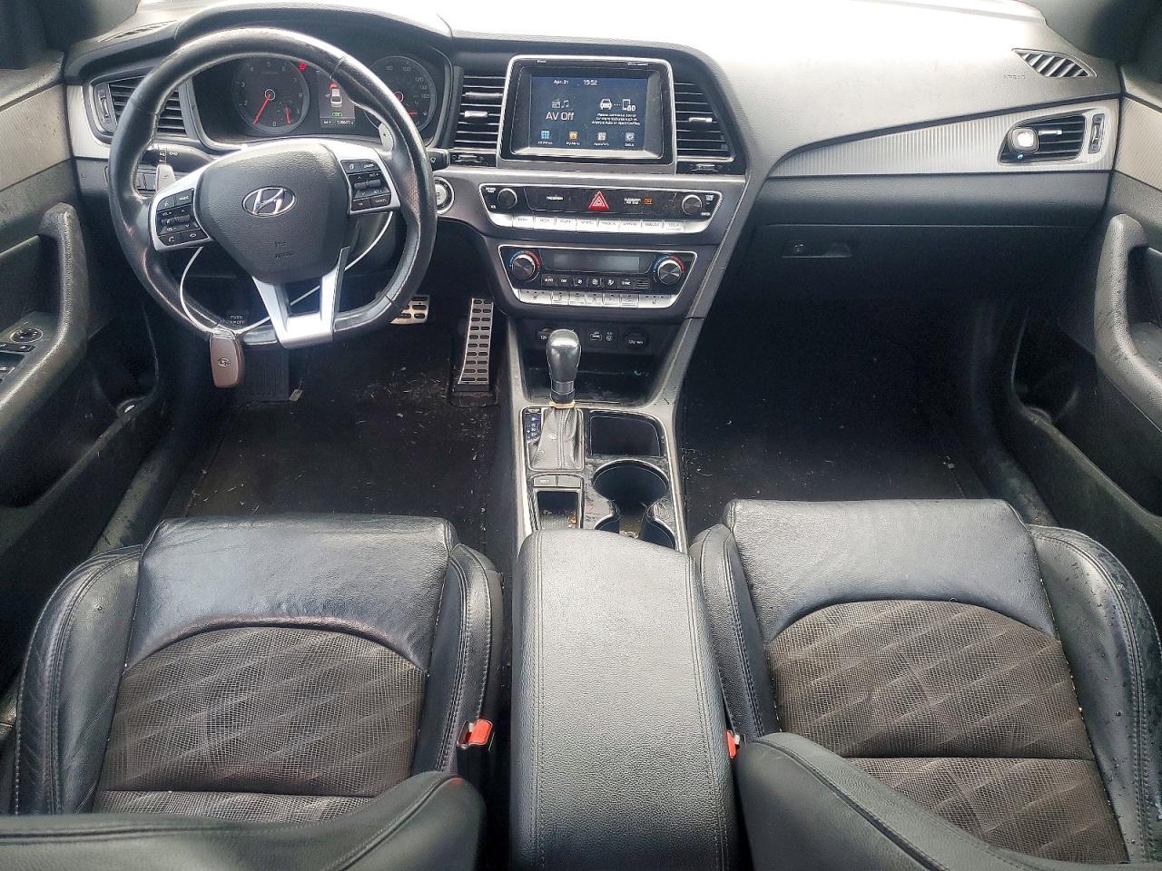 2018 HYUNDAI SONATA