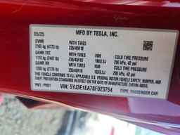 2025 TESLA MODEL 3