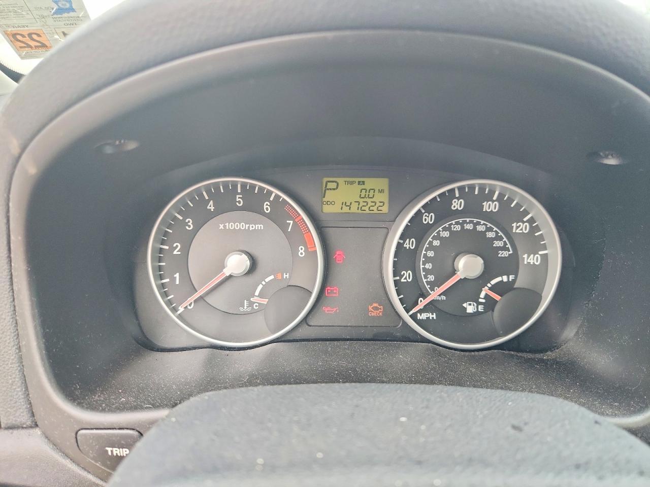 2007 HYUNDAI ACCENT