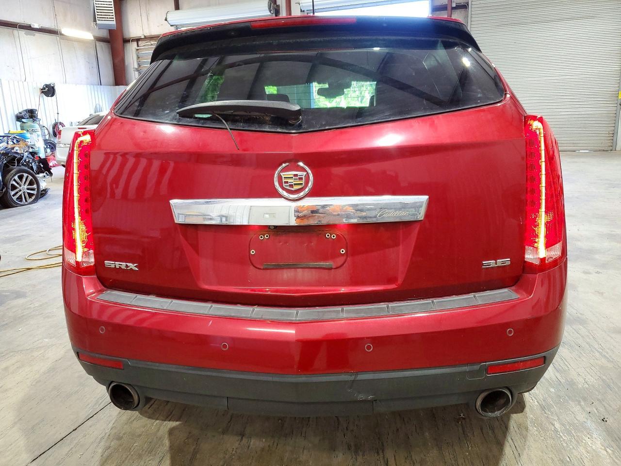 2016 CADILLAC SRX