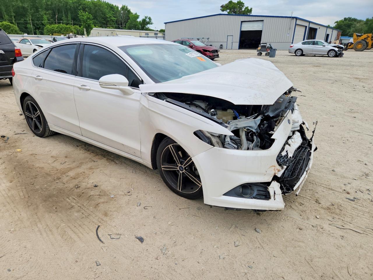 2014 FORD FUSION