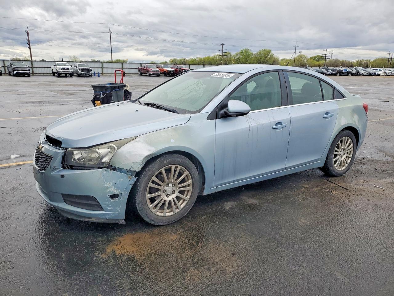 2012 CHEVROLET CRUZE