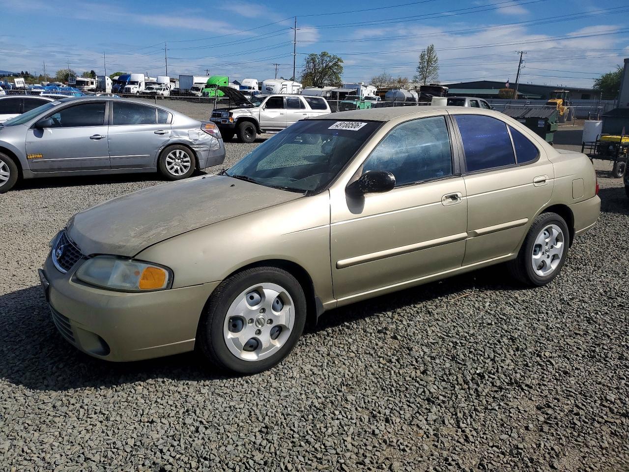 2003 NISSAN SENTRA