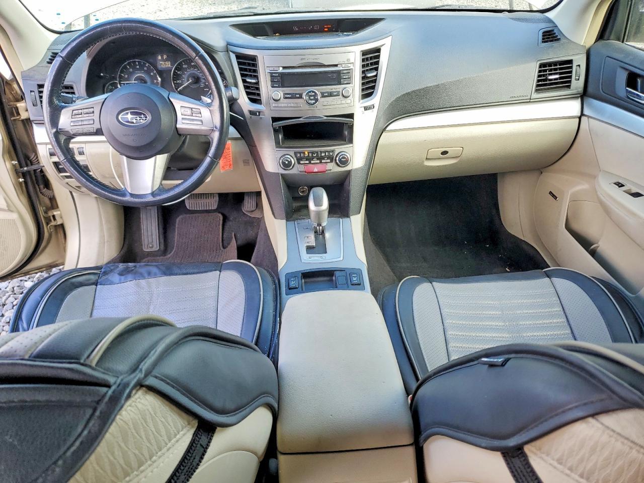 2010 SUBARU Outback
