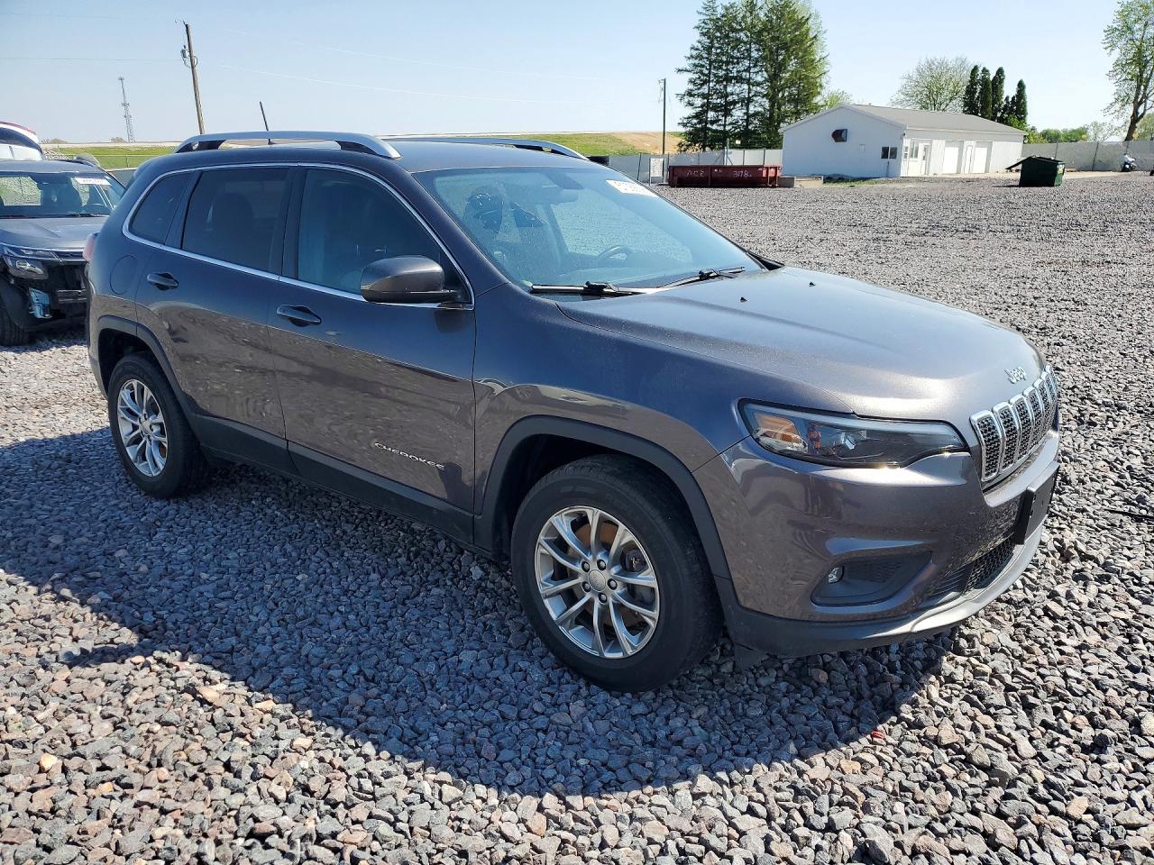 2019 JEEP CHEROKEE