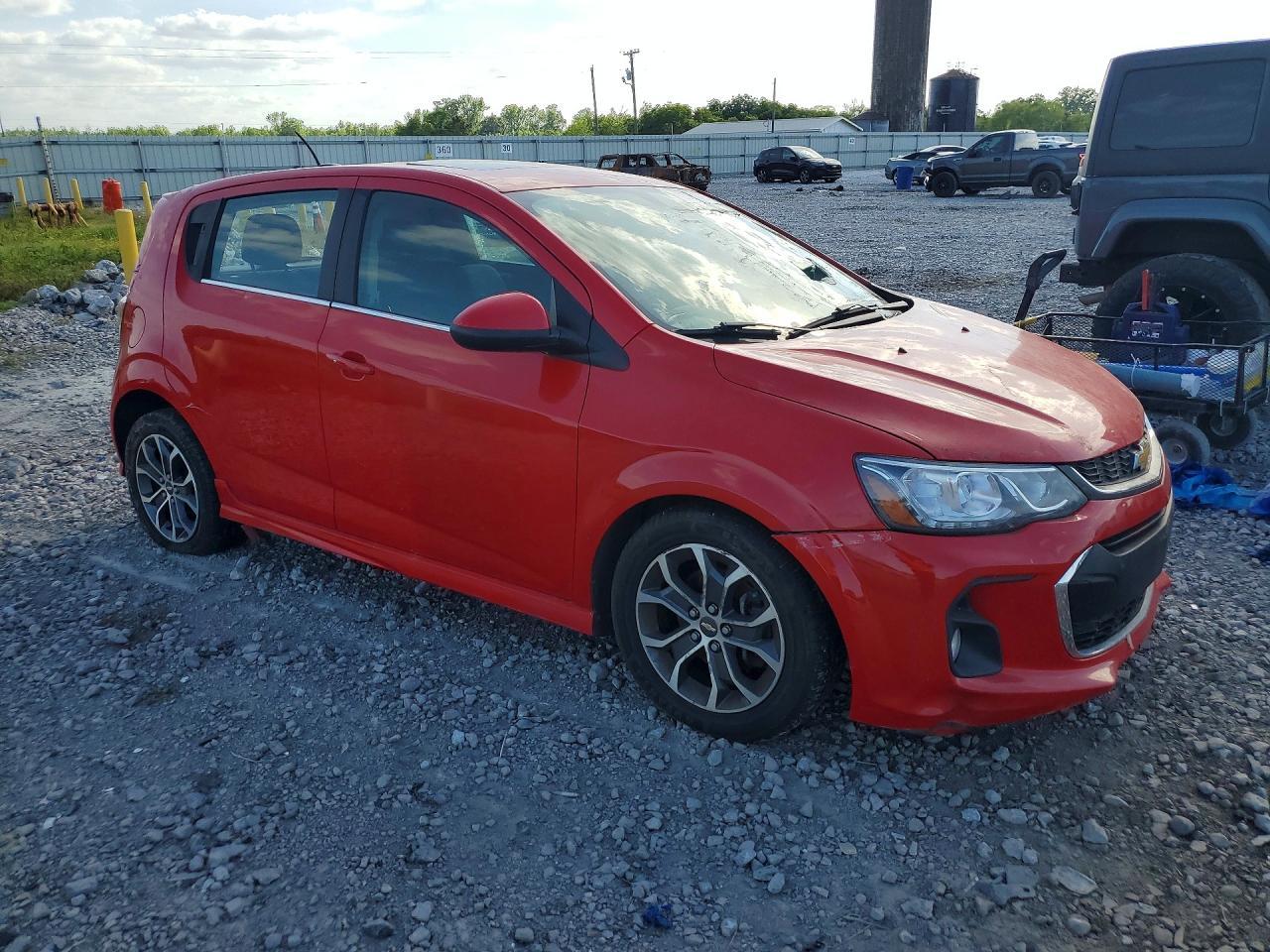 2017 CHEVROLET SONIC