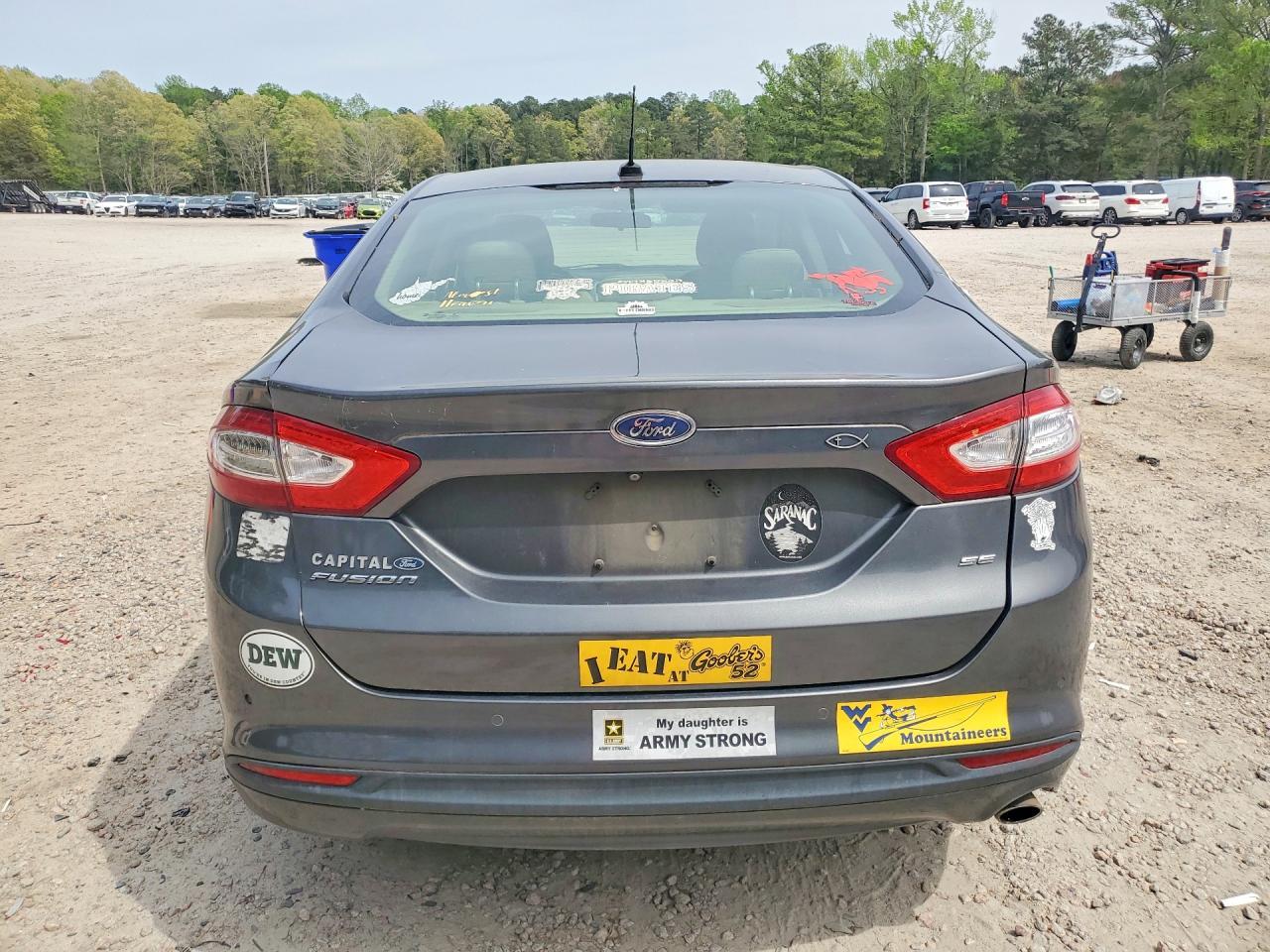 2016 FORD FUSION