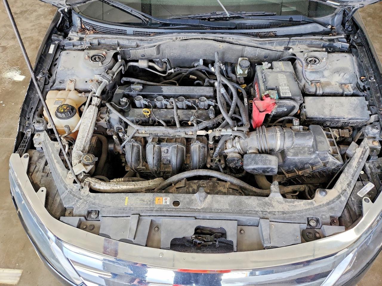 2012 FORD FUSION