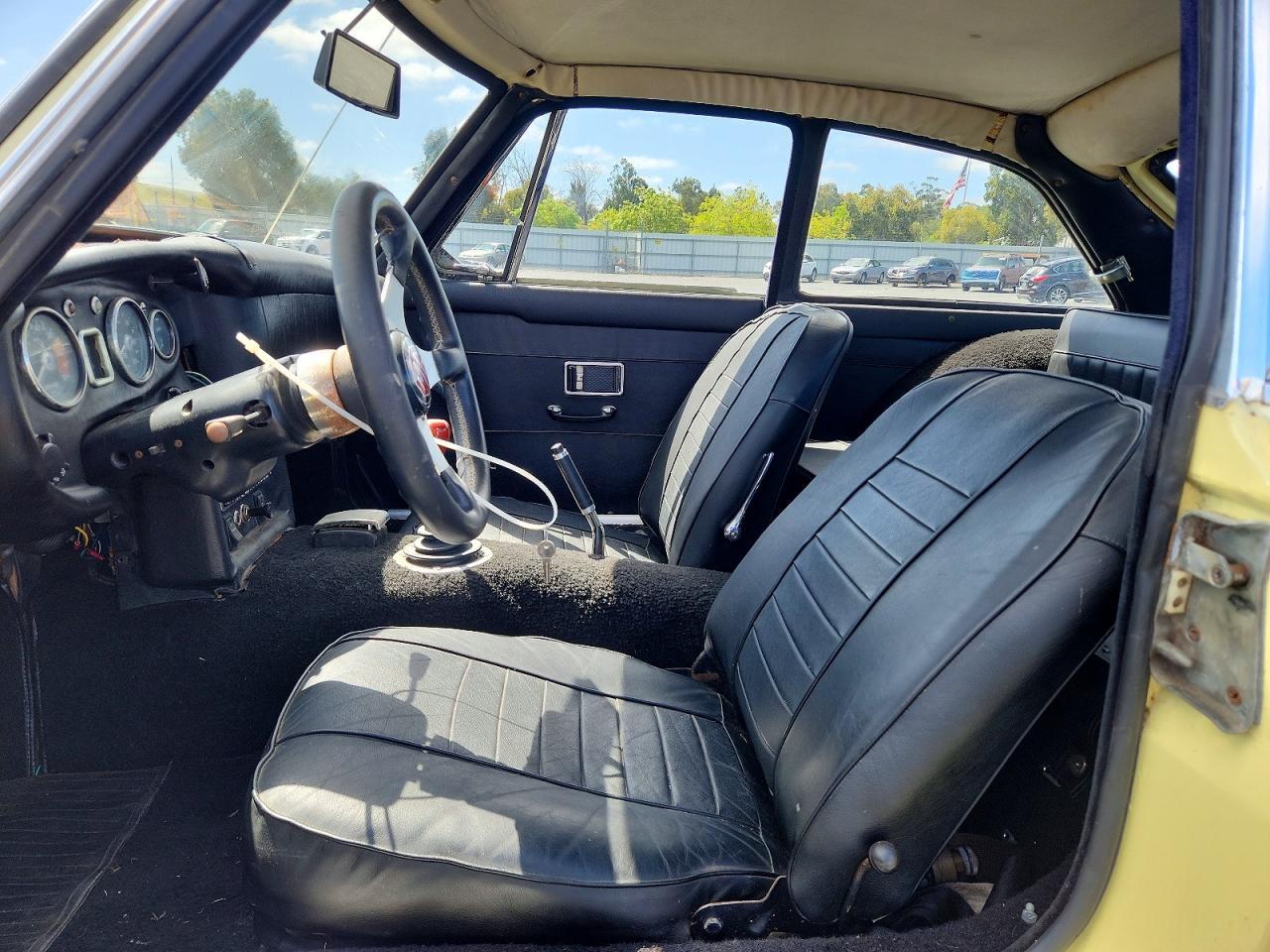1969 Mg Coupe
