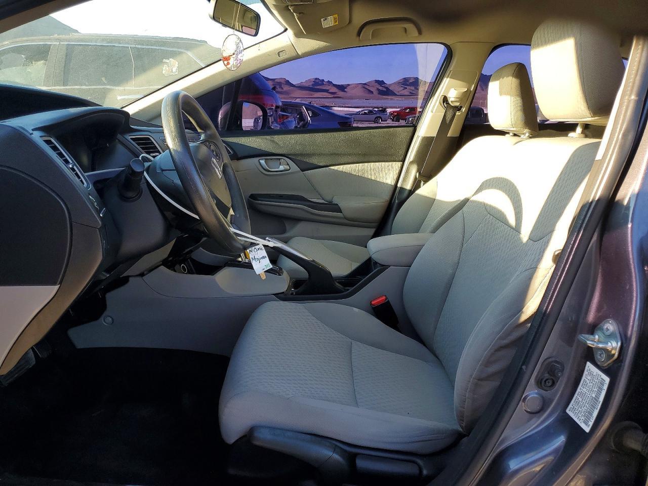 2014 HONDA CIVIC