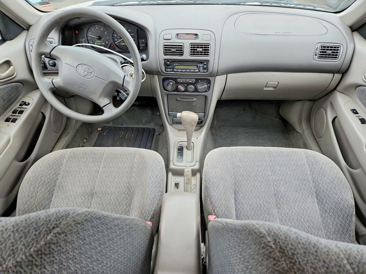 2001 TOYOTA COROLLA