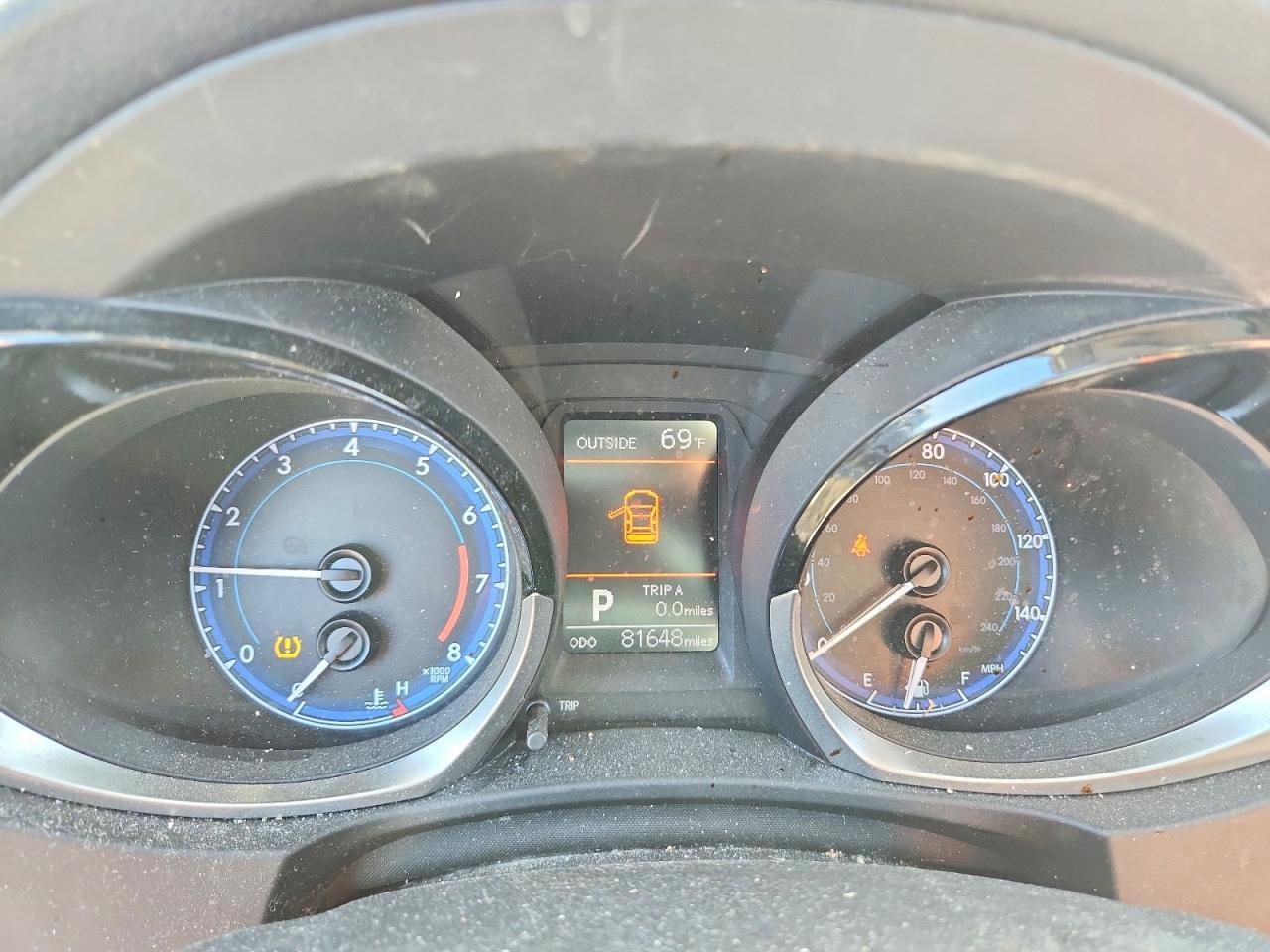 2014 TOYOTA COROLLA