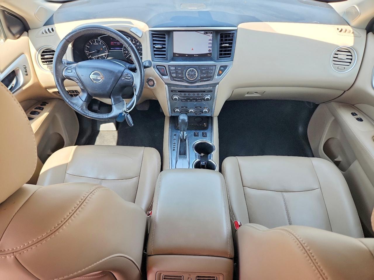 2017 NISSAN PATHFINDER