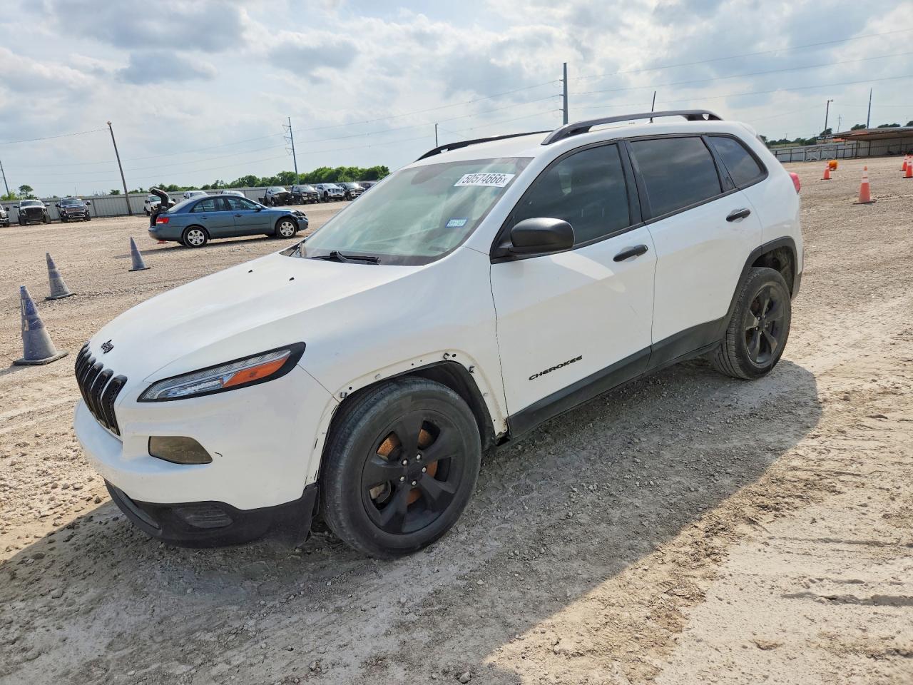2017 JEEP CHEROKEE