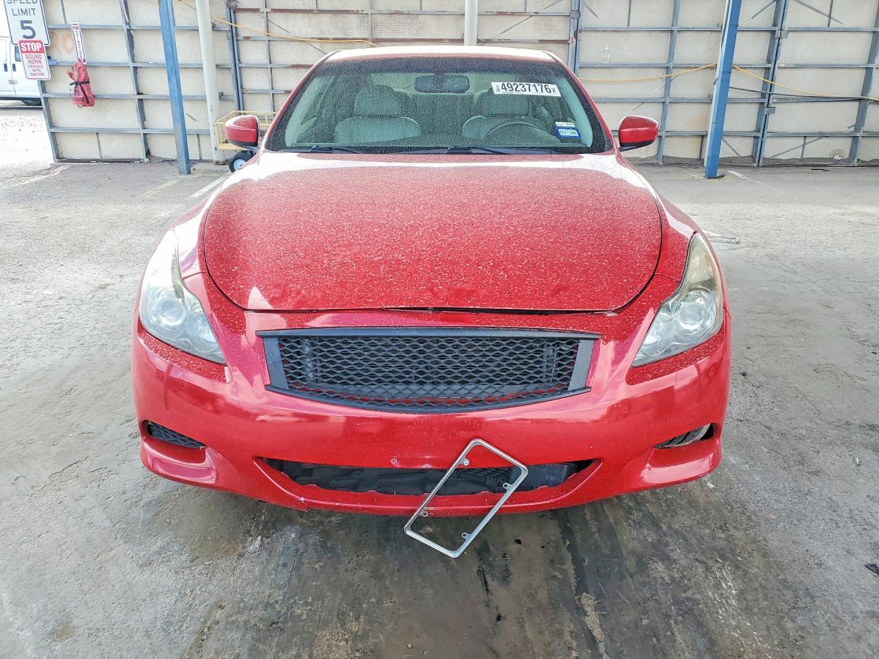 2012 INFINITI G37