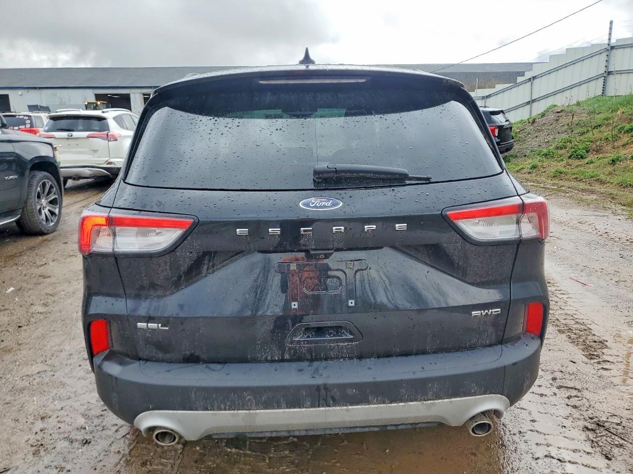 2021 FORD ESCAPE