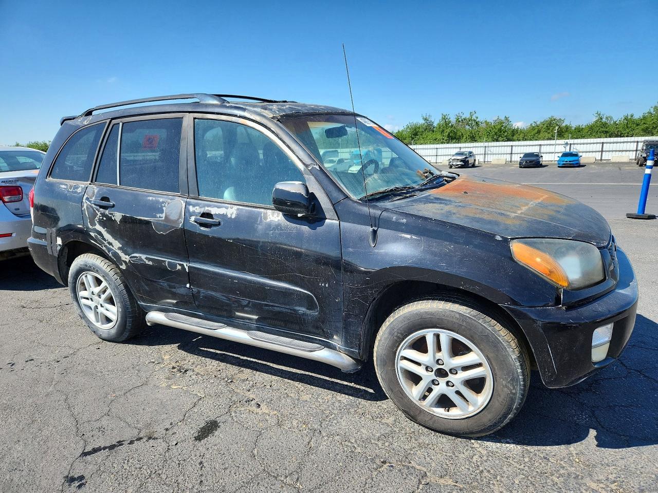 2002 TOYOTA RAV4