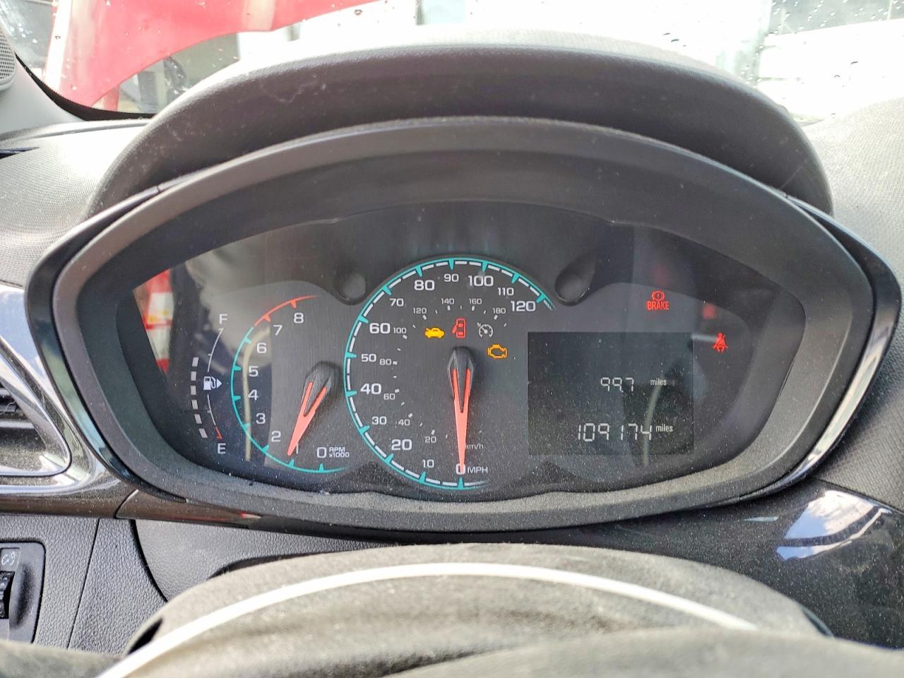 2016 CHEVROLET Spark