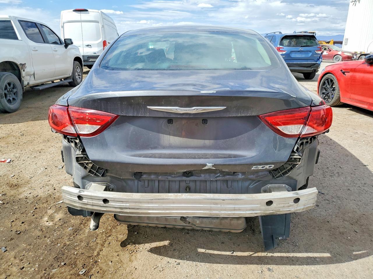 2015 CHRYSLER 200