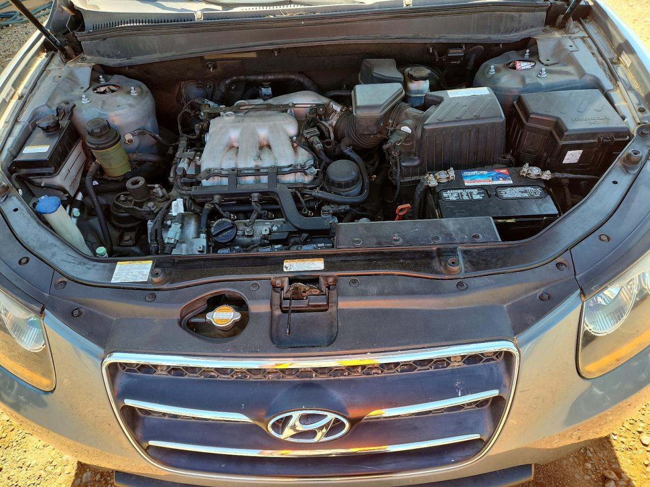 2008 HYUNDAI SANTA FE