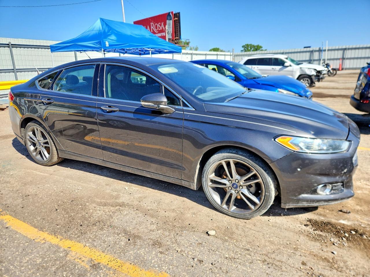 2016 FORD FUSION