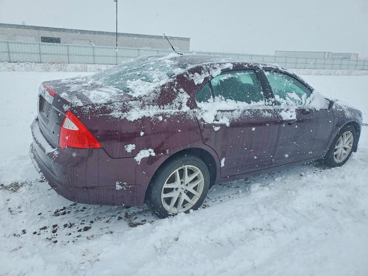 2012 FORD FUSION