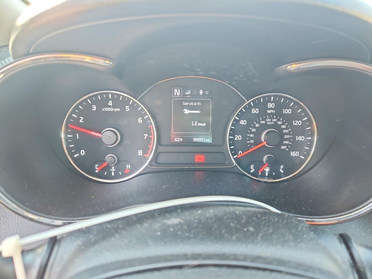 2018 KIA FORTE